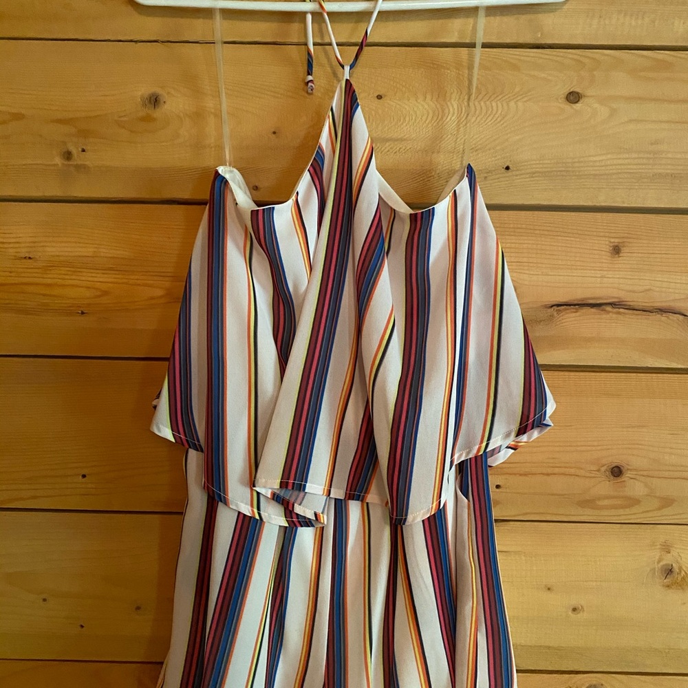 Multicolor romper